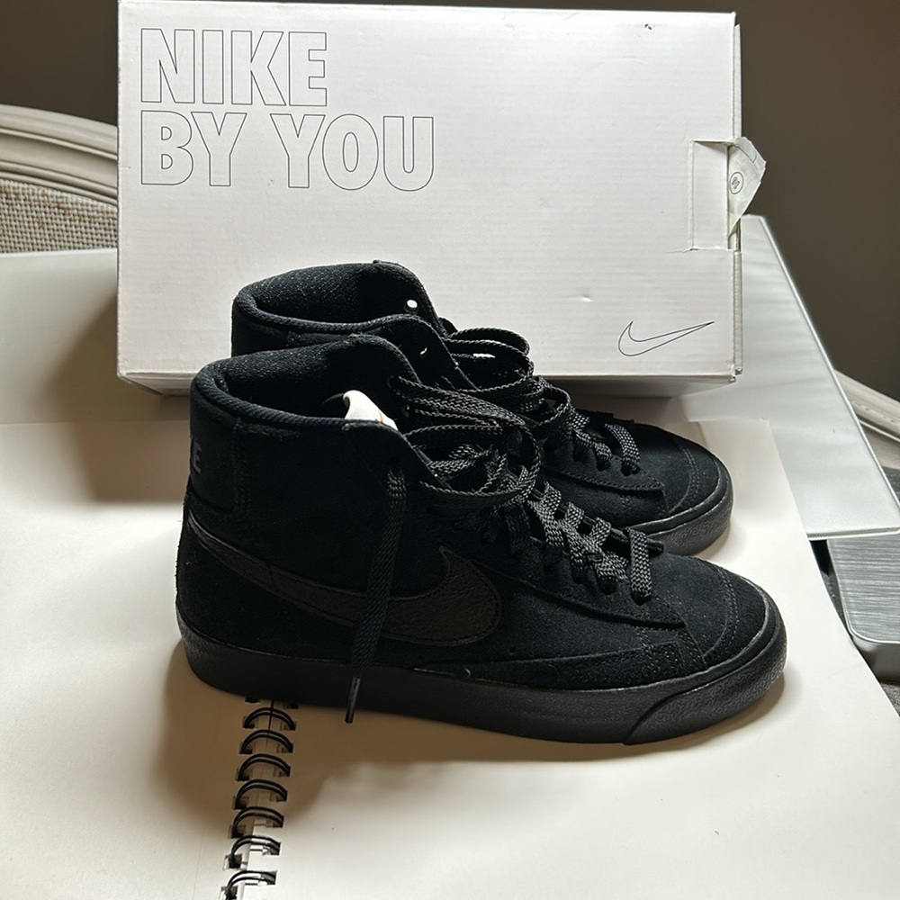 Nike Custom All Black Blazers
